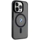 Чехол BMW IML Signature MagSafe для iPhone 15 Pro, черный