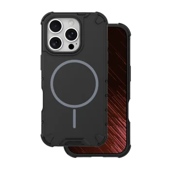 TFO Defender 2in1 Mag vāciņš Apple iPhone 15 Pro, melns