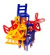 Bērnu Galda Spēle Puzzle Līdzsvars Krēslu Tornis | Children\'s Board Game Puzzle Balance Chair Tower