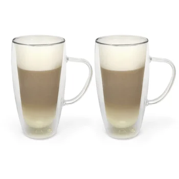 Bredemeijer termoglāzes ar dubulto sieniņu 400 ml, 2 gab., 165015