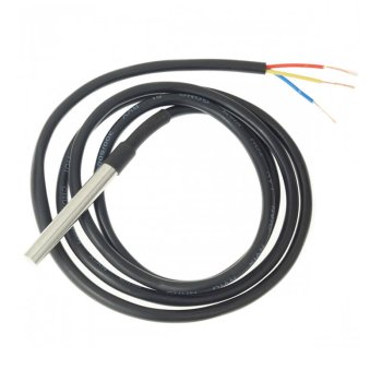 Shelly DS18B20 temperatūras sensors ar 3m kabeli