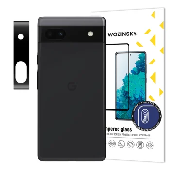 Kameras aizsargstikls Wozinsky Full Camera Glass priekš Google Pixel 6a 9H 0.2 mm