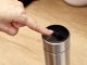 Smart Thermal Mug Bottle Thermos Flask with LCD Display and Temperature Sensor - 500ml, Silver
