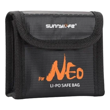 Sunnylife aizsargsoma 3 akumulatoriem priekš DJI Neo NE-DC850