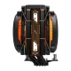 Активный кулер для процессора Darkflash E400 PLUS, черный