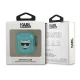 Чехол Karl Lagerfeld Choupette Head для AirPods 1/2 синий