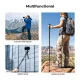 K&F Concept MS16 monopodis, 43–160 cm