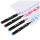 Double-Sided Alcohol Markers in Case 80 pcs + Stand