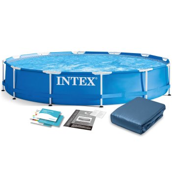 Intex 28210 Frame Pool with Cover 366 x 76 cm