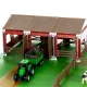 Игровой набор ферма с животными и тракторами Kruzzel 00022404, 102 детали