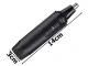 3-in-1 Trimmer for Nose, Ear, Beard, and Eyebrows, Black