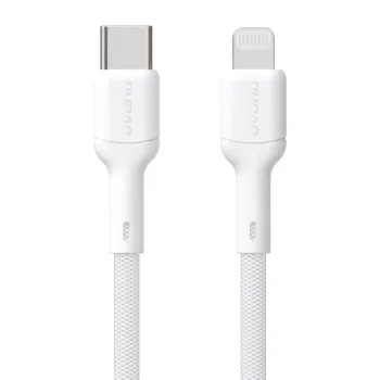 Кабель Dudao L9X 30W USB-C - Lightning 2м, белый