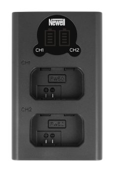 Dual Battery Charger for 2x NP-FW50 USB-, зарядка для аккумулятора