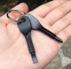 Screwdriver Keychain Set NZ4E Flat & Phillips, Black