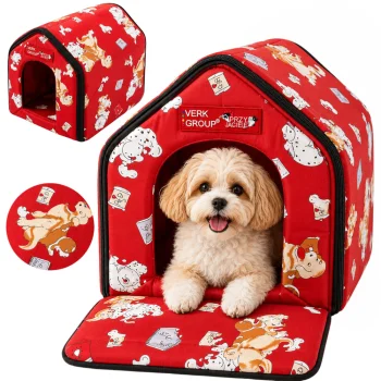 Soft Pet House for Dogs and Cats, Size L