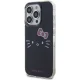 Чехол Hello Kitty для iPhone 15 Pro Max IML Kitty Face, черный