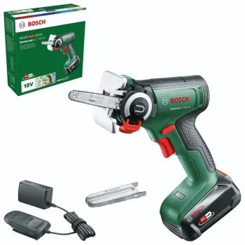 Аккумуляторная пила Bosch UniversalCut 18V-65 (аккумулятор 2.5 Ач и ЗУ)