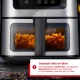 Аэрофритюрница Solis Air Fry & Dry XL 8200, 7.5 л, Серебристый/Черный