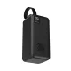Power Bank Wozinsky W8-B 50000mAh 30W with Flashlight, Black