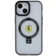 Ferrari iPhone 15 Case Ring Stand 2023 Collection MagSafe, Transparent