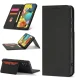 Чехол-книжка Magnet Card Case для Samsung Galaxy A12 5G, черный