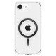 Apple iPhone 16e / SE (2025) 6.1\'\' Spigen Ultra Hybrid Mag Magsafe Case Cover, Clear | Telefona Vāciņš Maciņš...