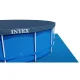 Intex 28242 Frame Pool 457 x 122 cm, 18-in-1 Set