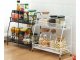 Organizators Konteiners Plaukts Virtuvei Mājai Vannas Iistabai, Dažādās krāsās | Double Deck Kitchen Home...