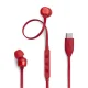 Наушники-вкладыши JBL Tune 310C с USB-C, красные