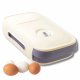 Konteiners olām, olu uzglabāšanas kaste, Balts | Egg Container Box