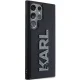 Чехол Karl Lagerfeld для Samsung Galaxy S23 Ultra 3D Rubber Glitter Logo, черный