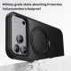 Чехол для iPhone 18 Pro Max / 17 Pro Max с подставкой 360° и MagSafe, черный