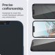 Apple iPhone 14 / 13 / 13 Pro 6.1\'\' Spigen Glass.Tr Slim Tempered Glass Privacy | Защитное Стекло на...