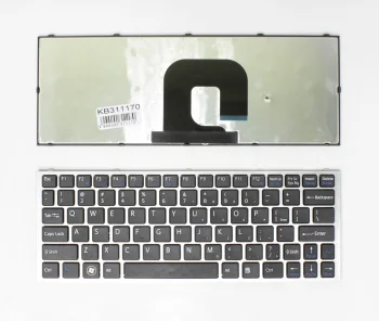 Клавиатура для ноутбука Sony Vaio PCG-31311M, черная