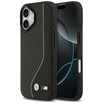 BMW M Carbon MagSafe Vāciņš Apple iPhone 17 Dzeltens | Phone Case Cover