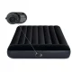 Двухместный надувной матрас Intex 64148ND с насосом 191x137 см, велюр