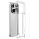 Чехол Spigen Ultra Hybrid для Nothing Phone 4A Pro, прозрачный