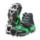 MOUNTAIN GOAT Premium tūrisma dzelkšņi apaviem (44-46) XL, zaļi