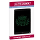 Планшет для Рисования 12\" Kruzzel 22456, Черный | Drawing Tablet