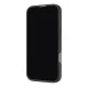 Чехол Audi для iPhone 16 Pro Max Synthetic Leather MagSafe, черный