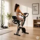 Saliekams magnētiskais velotrenažieris MOVEPRO ar atzveltni un ekspanderiem līdz 120 kg