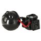 Rotating Kids Astronaut Lamp Projector Magic Night Light \"Stars\", Black
