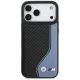 BMW iPhone 17 Pro Max vāciņš M Carbon Logo MagSafe, zils