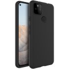 Google Pixel 5a 5G IMAK UC-3 Series Matte Shockproof TPU Protective Cover Case Shell, Black | Чехол Обложка Бампер Кабура