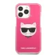 Apple iPhone 13 Pro Max 6.7\'\' Karl Lagerfeld Choupette Head Case Cover, Fuchsia | Чехол Кейс Бампер...