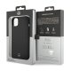 Mercedes Silicone Line MagSafe Case for iPhone 14 Plus - Black