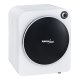 GreenBlue GB410 elektriskais veļas žāvētājs, 3 kg, 830W, balts