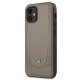 Чехол Mercedes для iPhone 12 mini Urban Line, коричневый
