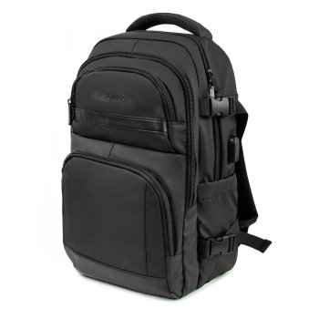 Дорожный рюкзак для ноутбука Wozinsky WPW-20L 40x20x25см Черный