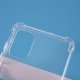 Samsung Galaxy A71 (SM-A715F) Drop-resistant Clear TPU Case Cover, transparent - vāks bamperis